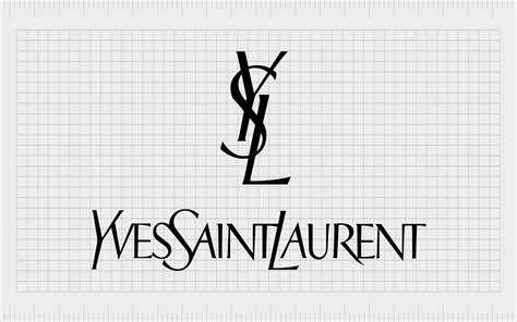 police d'écriture yves saint laurent - Yves Saint Laurent Logo Font.